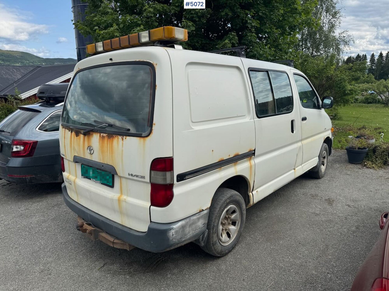 2003 Toyota Hiace 4wd - Panelvan: fotoğraf 4 2003 Toyota Hiace 4wd - Panelvan: fotoğraf 4