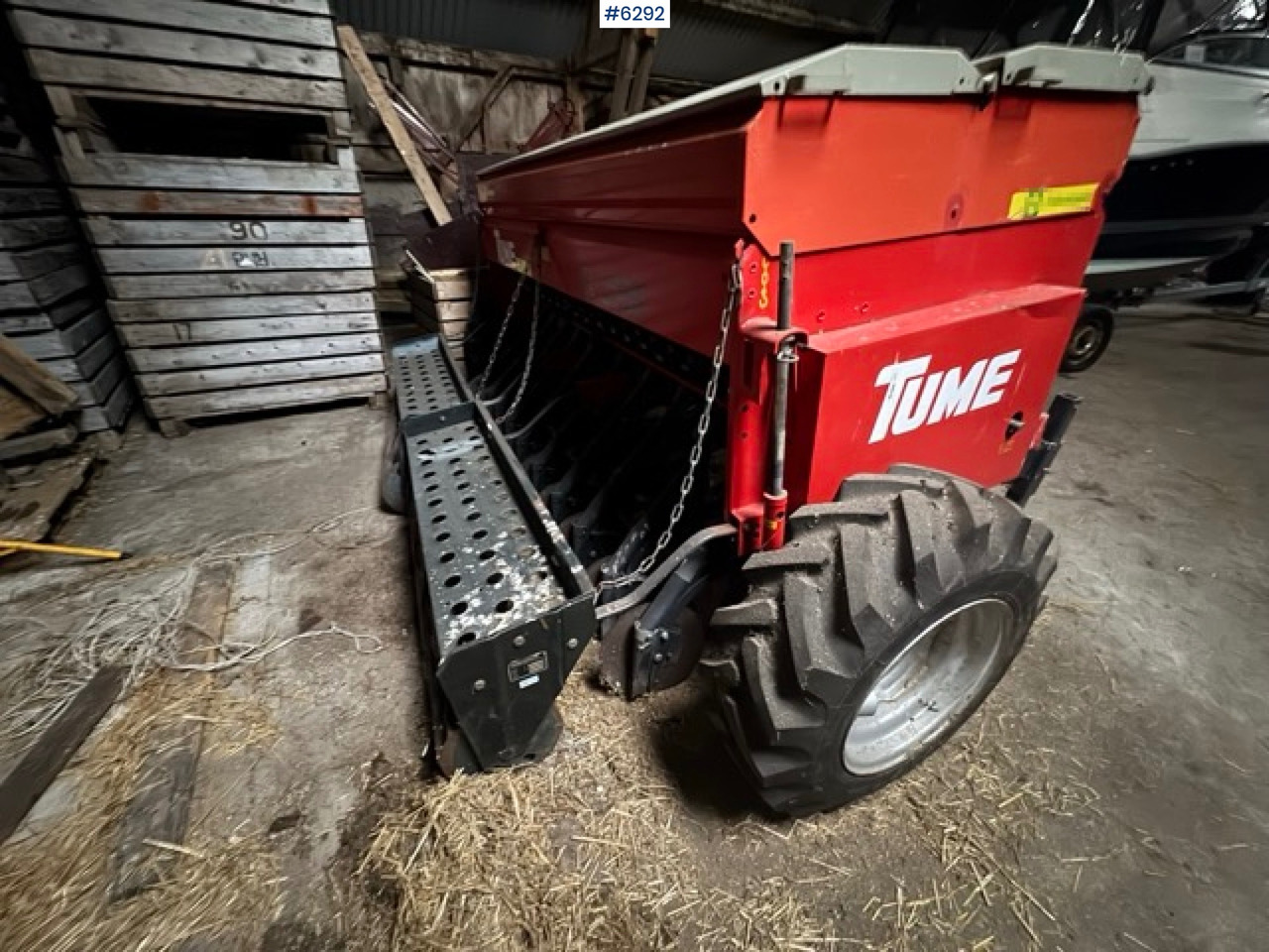 2003 Tume KL 2500 Combination Seed Drill - Kombine ekim makinesi: fotoğraf 2 2003 Tume KL 2500 Combination Seed Drill - Kombine ekim makinesi: fotoğraf 2