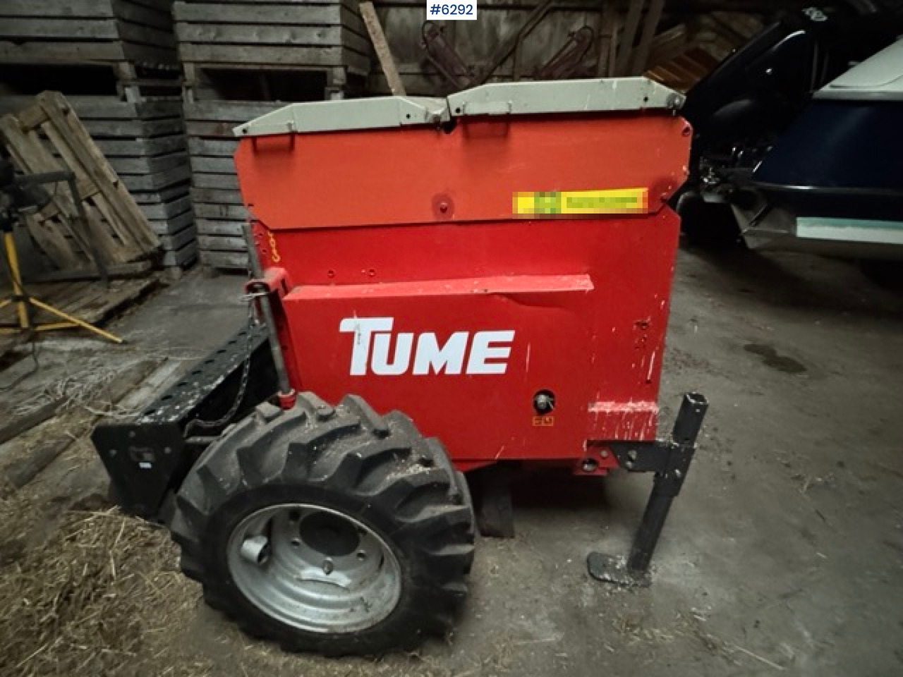 2003 Tume KL 2500 Combination Seed Drill - Kombine ekim makinesi: fotoğraf 3 2003 Tume KL 2500 Combination Seed Drill - Kombine ekim makinesi: fotoğraf 3