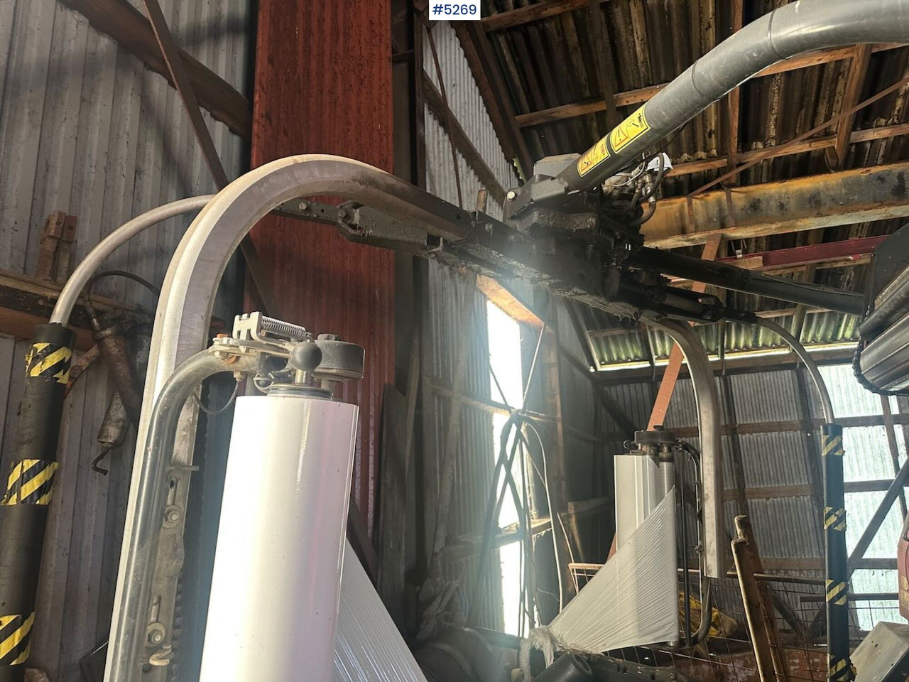 Saman makinesi 2003 Vicon RF 135 opticut round baler.: fotoğraf 7