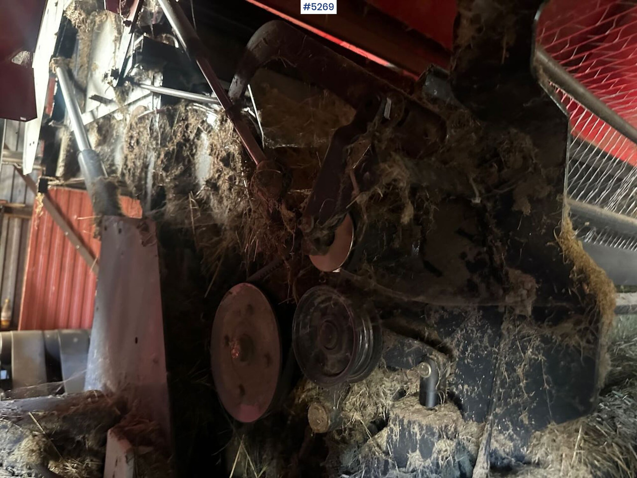 Saman makinesi 2003 Vicon RF 135 opticut round baler.: fotoğraf 16