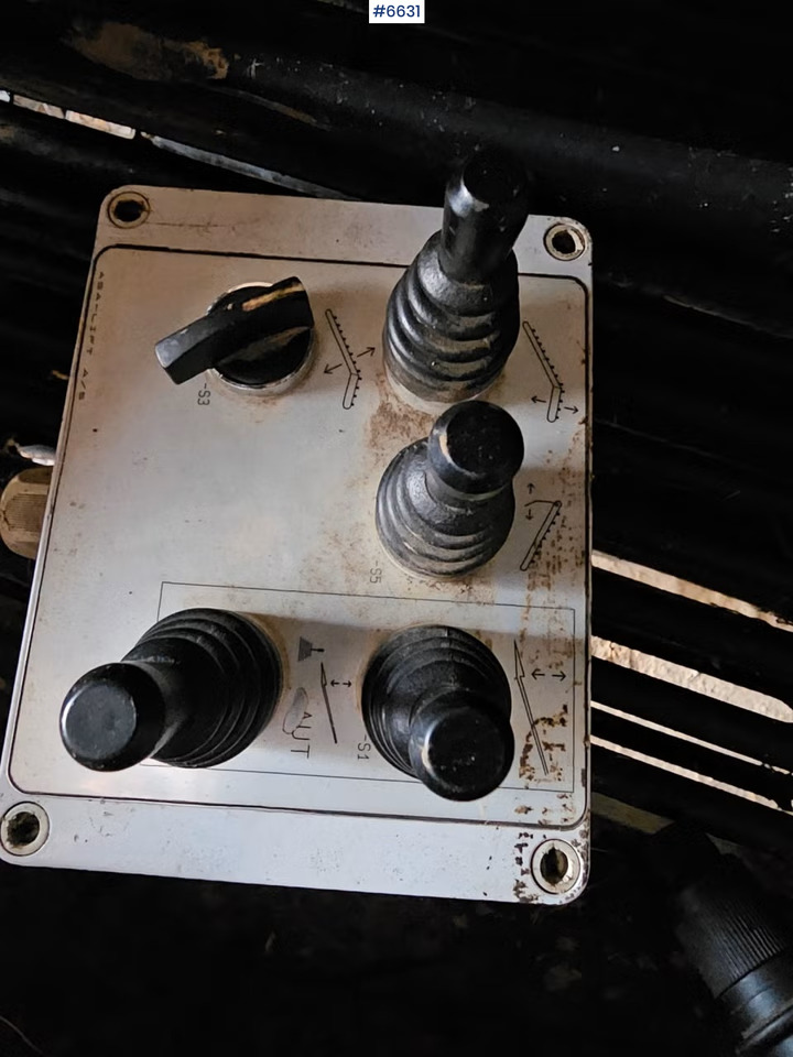 2004 ASA-LIFT Combi 1000/Stm50 Turnip harvester. - Saman makinesi: fotoğraf 5 2004 ASA-LIFT Combi 1000/Stm50 Turnip harvester. - Saman makinesi: fotoğraf 5