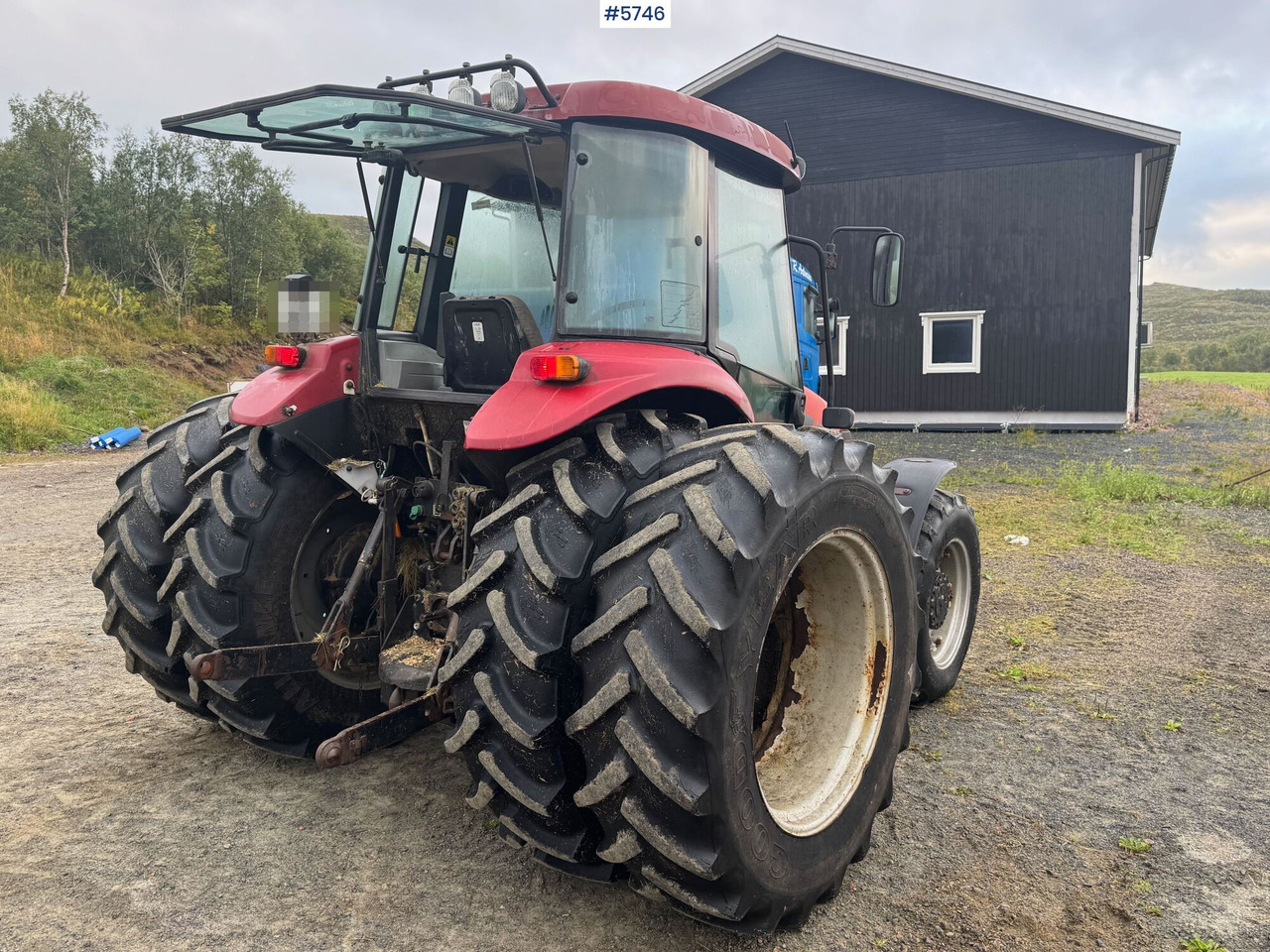 2004 Case JX85 4x4. SE VIDEO! - Traktör: fotoğraf 3 2004 Case JX85 4x4. SE VIDEO! - Traktör: fotoğraf 3