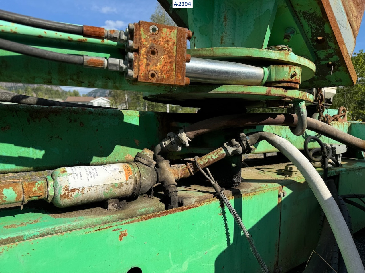 Ekskavatör 2004 Montabert CPA 225 Drilltower w/ compressor: fotoğraf 13