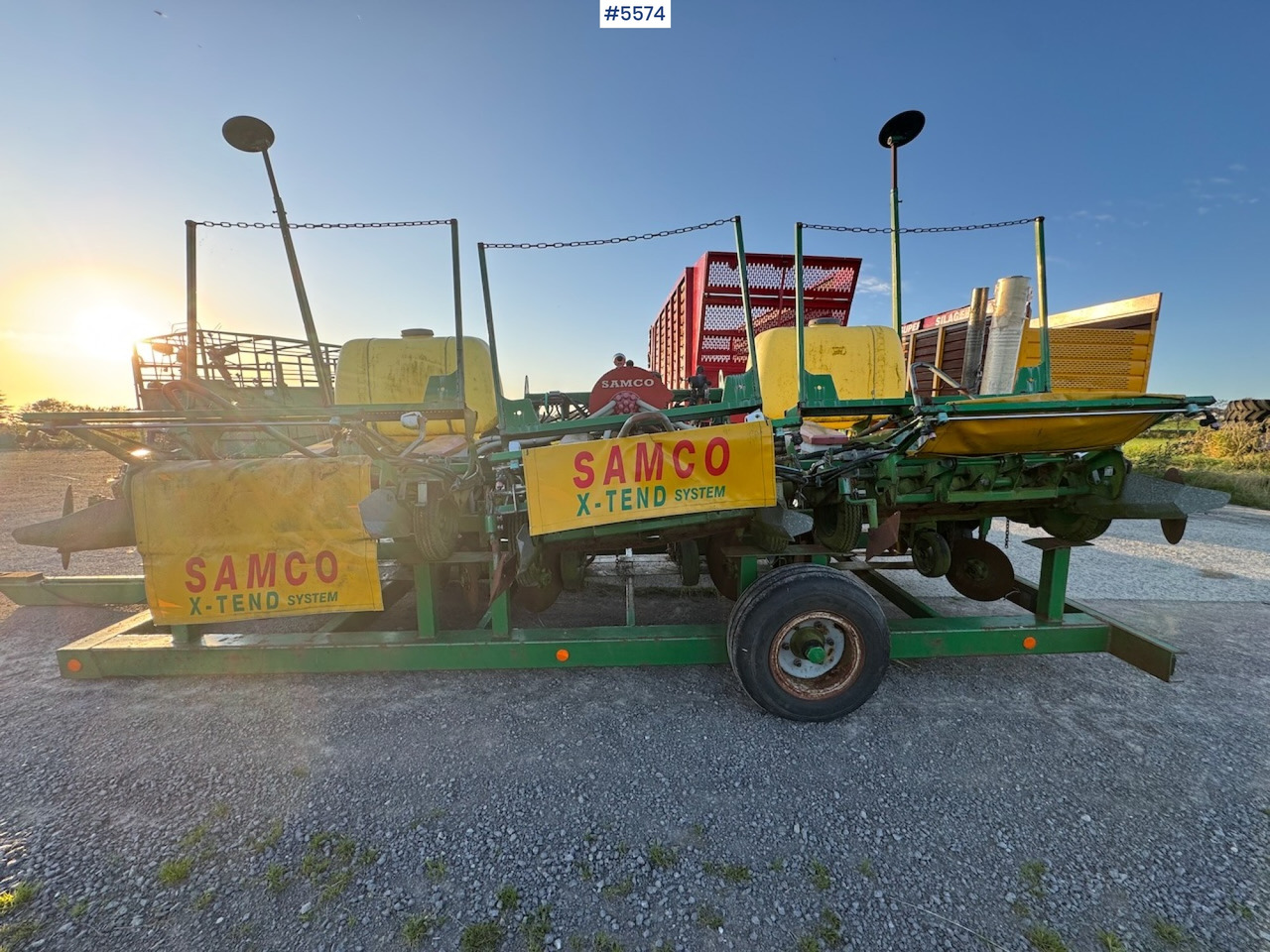 2004 Samco X-Tend System Corn Seeder. - Saman makinesi: fotoğraf 5 2004 Samco X-Tend System Corn Seeder. - Saman makinesi: fotoğraf 5
