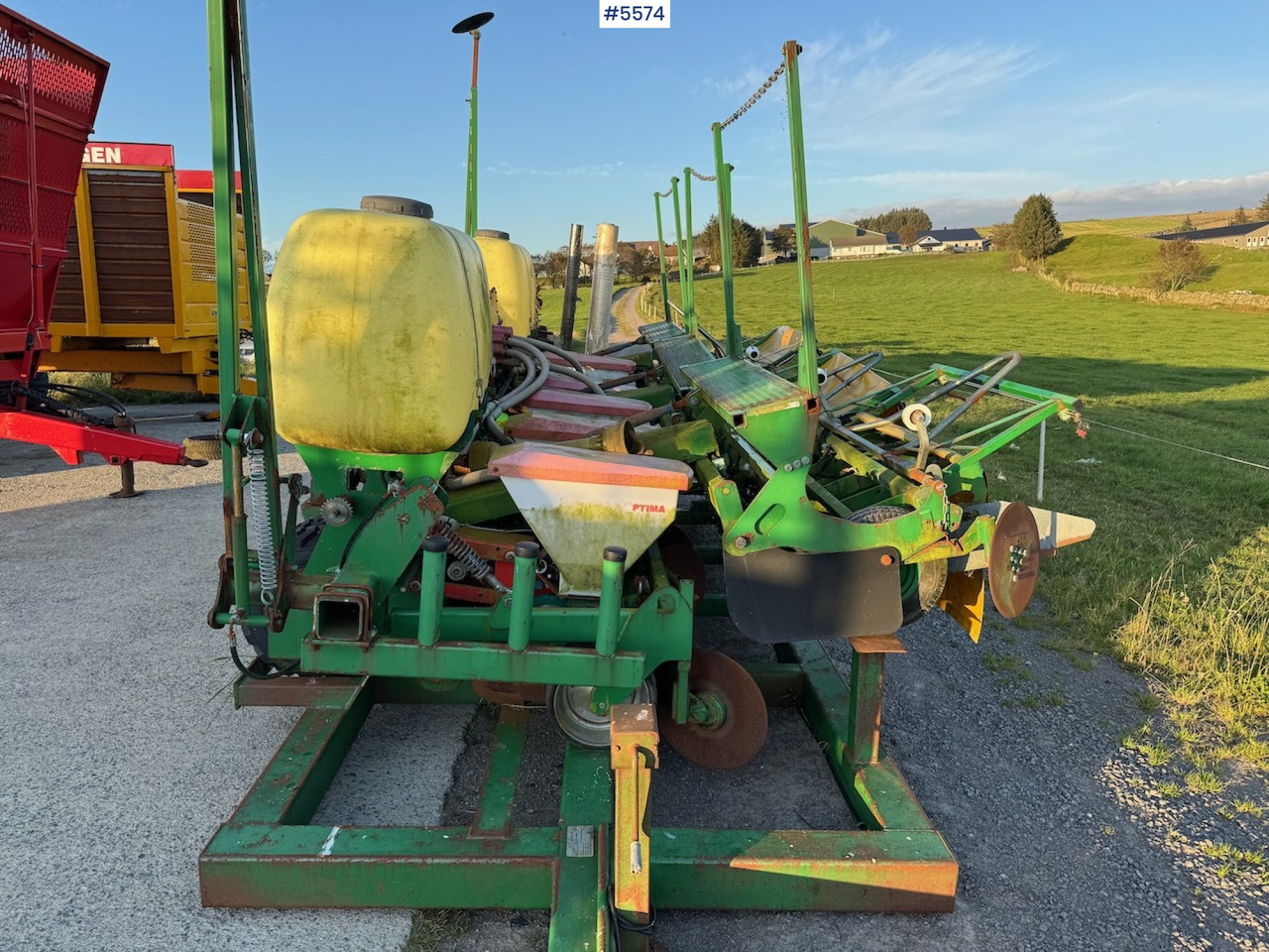 2004 Samco X-Tend System Corn Seeder. - Saman makinesi: fotoğraf 3 2004 Samco X-Tend System Corn Seeder. - Saman makinesi: fotoğraf 3