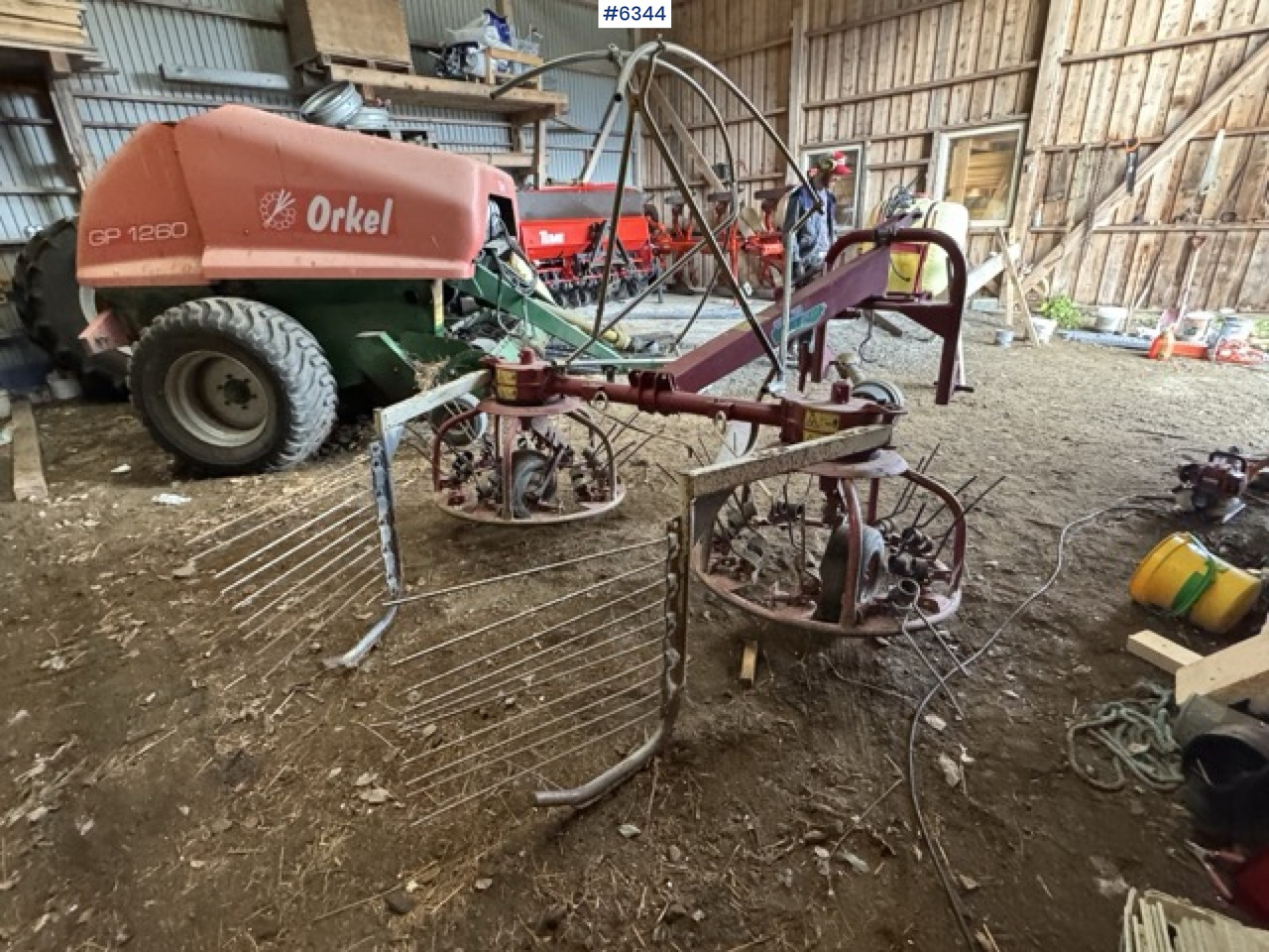 2004 Sitrex/Haymaker HM 300 - Saman makinesi: fotoğraf 2 2004 Sitrex/Haymaker HM 300 - Saman makinesi: fotoğraf 2