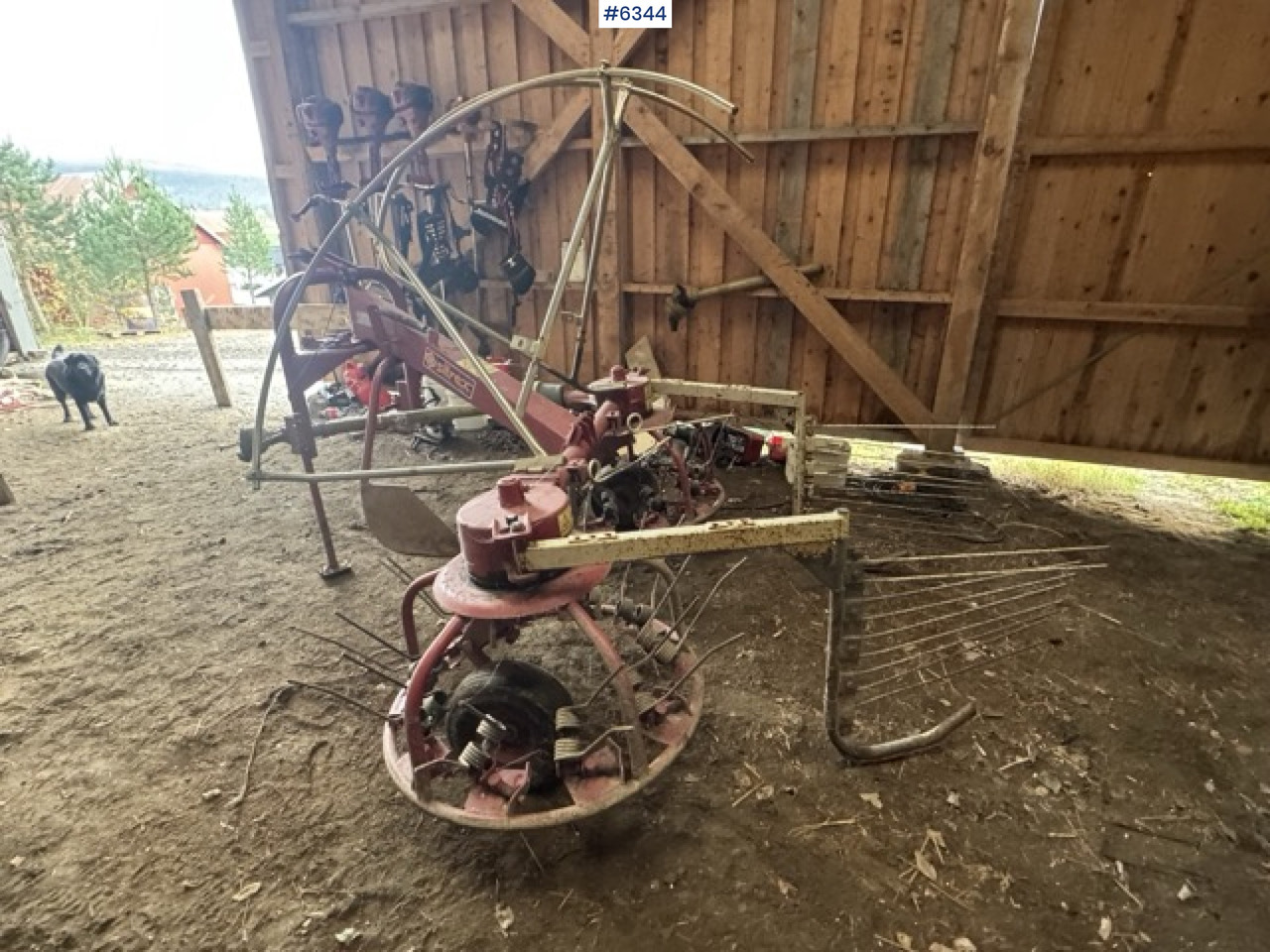 2004 Sitrex/Haymaker HM 300 - Saman makinesi: fotoğraf 5 2004 Sitrex/Haymaker HM 300 - Saman makinesi: fotoğraf 5