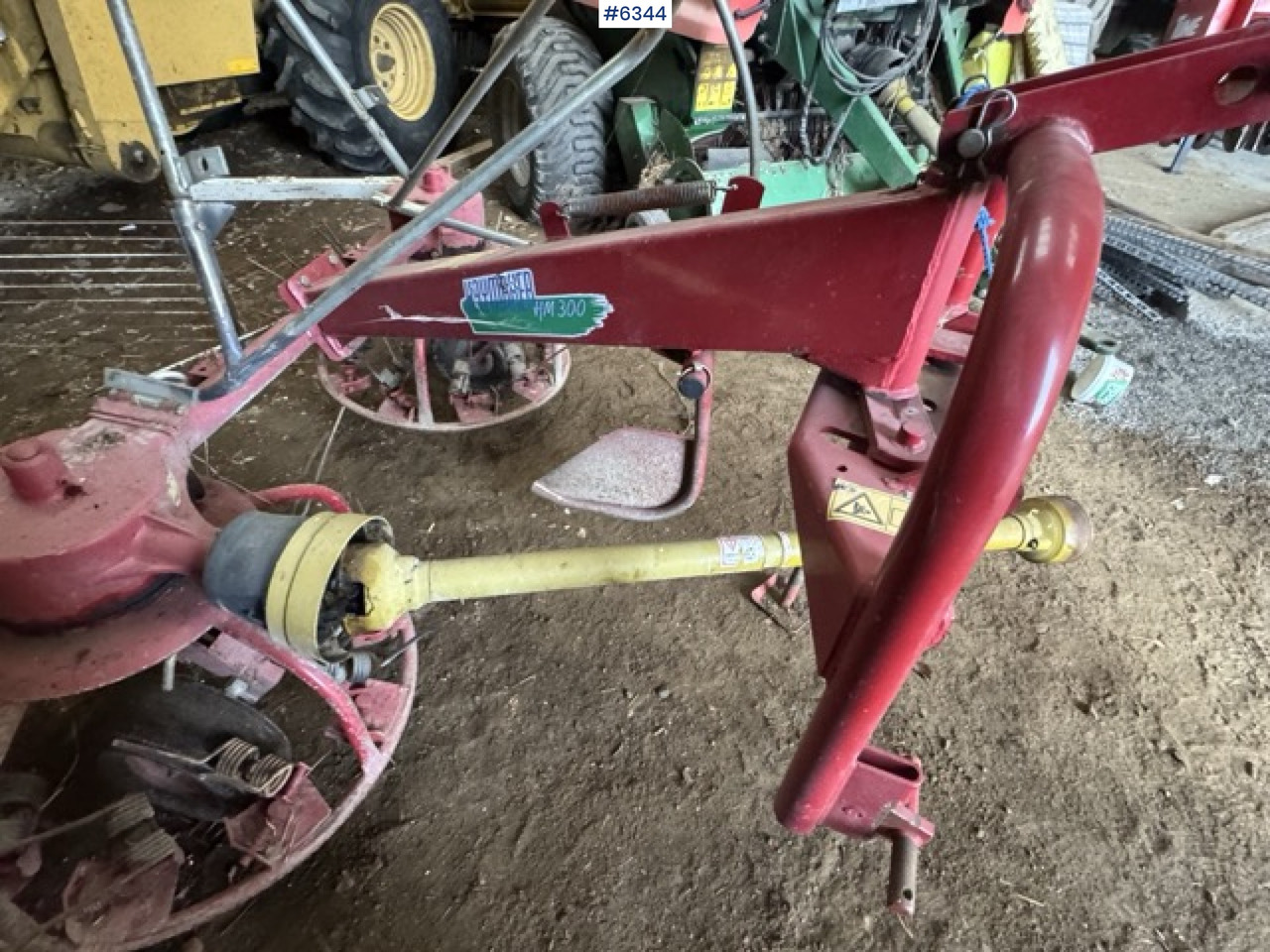 2004 Sitrex/Haymaker HM 300 - Saman makinesi: fotoğraf 4 2004 Sitrex/Haymaker HM 300 - Saman makinesi: fotoğraf 4