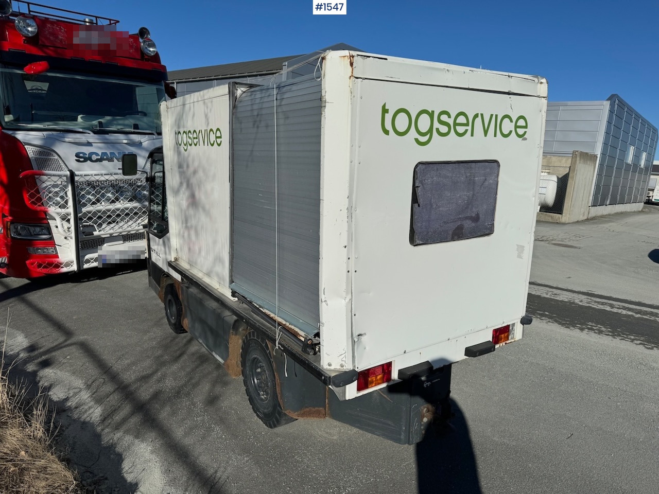 2004 Still R 08-20 transport truck - Forklift: fotoğraf 4 2004 Still R 08-20 transport truck - Forklift: fotoğraf 4