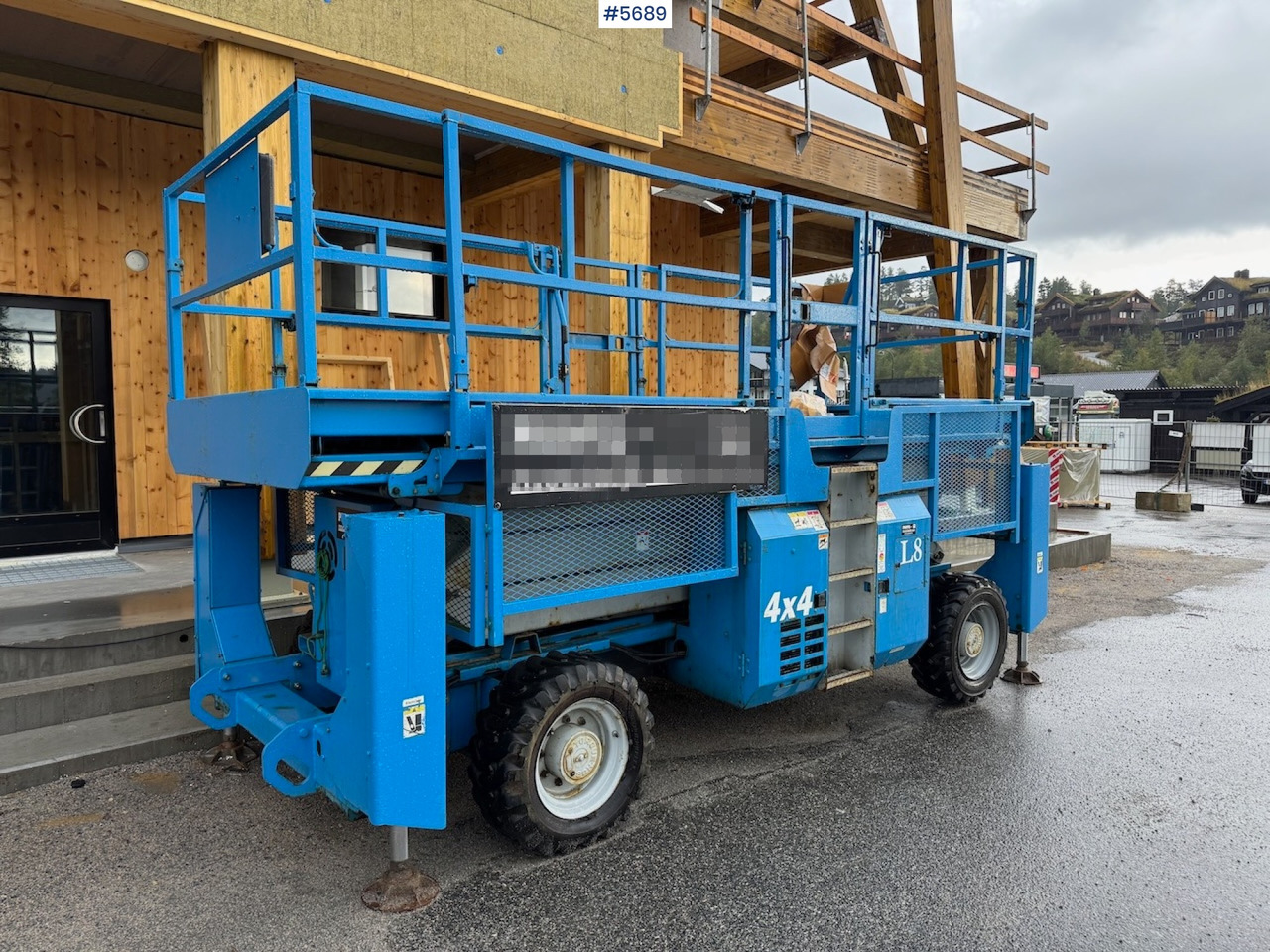 2005 Genie GS-3384 Scissor Lift - Makasli platform: fotoğraf 1 2005 Genie GS-3384 Scissor Lift - Makasli platform: fotoğraf 1