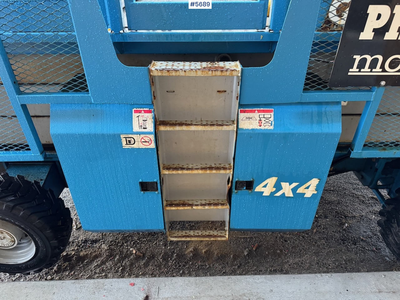 2005 Genie GS-3384 Scissor Lift - Makasli platform: fotoğraf 3 2005 Genie GS-3384 Scissor Lift - Makasli platform: fotoğraf 3