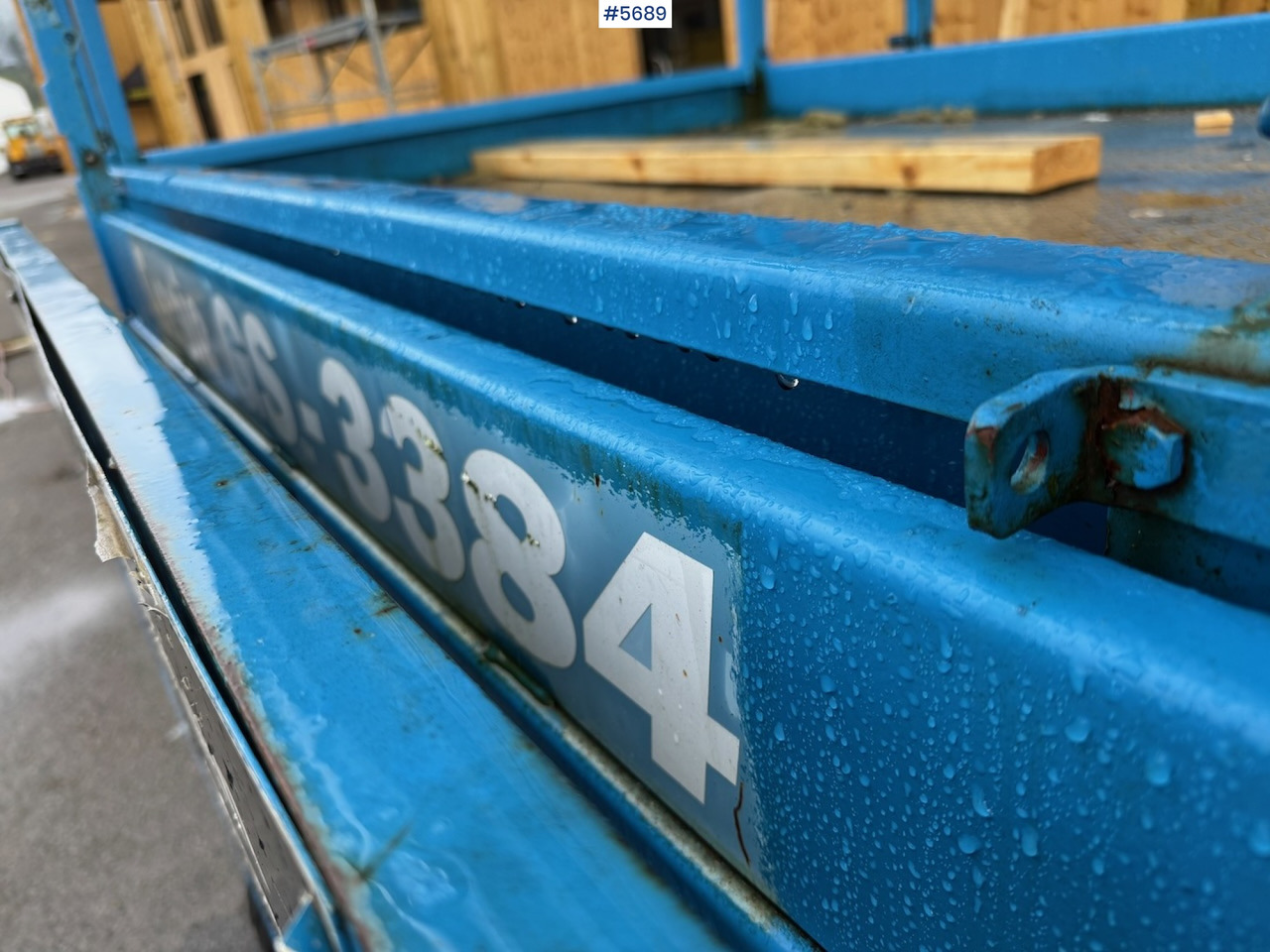 2005 Genie GS-3384 Scissor Lift - Makasli platform: fotoğraf 5 2005 Genie GS-3384 Scissor Lift - Makasli platform: fotoğraf 5
