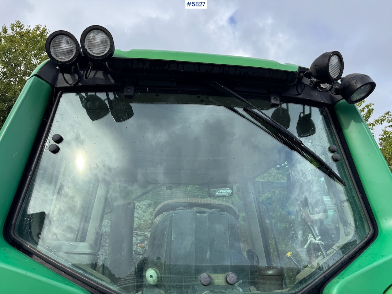 2005 John Deere 6320 w/ front loader. - Traktör: fotoğraf 5 2005 John Deere 6320 w/ front loader. - Traktör: fotoğraf 5