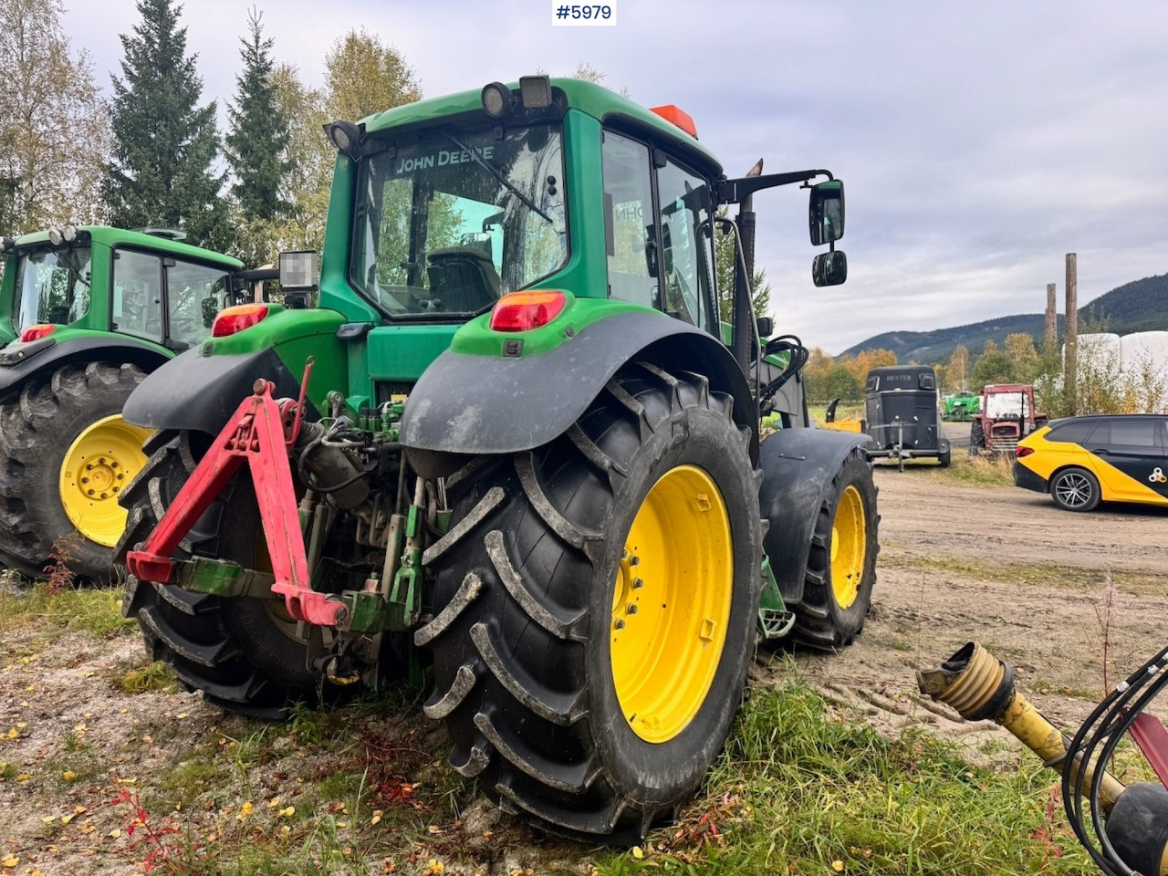2005 John Deere 6420 with Front Loader - Traktör: fotoğraf 4 2005 John Deere 6420 with Front Loader - Traktör: fotoğraf 4