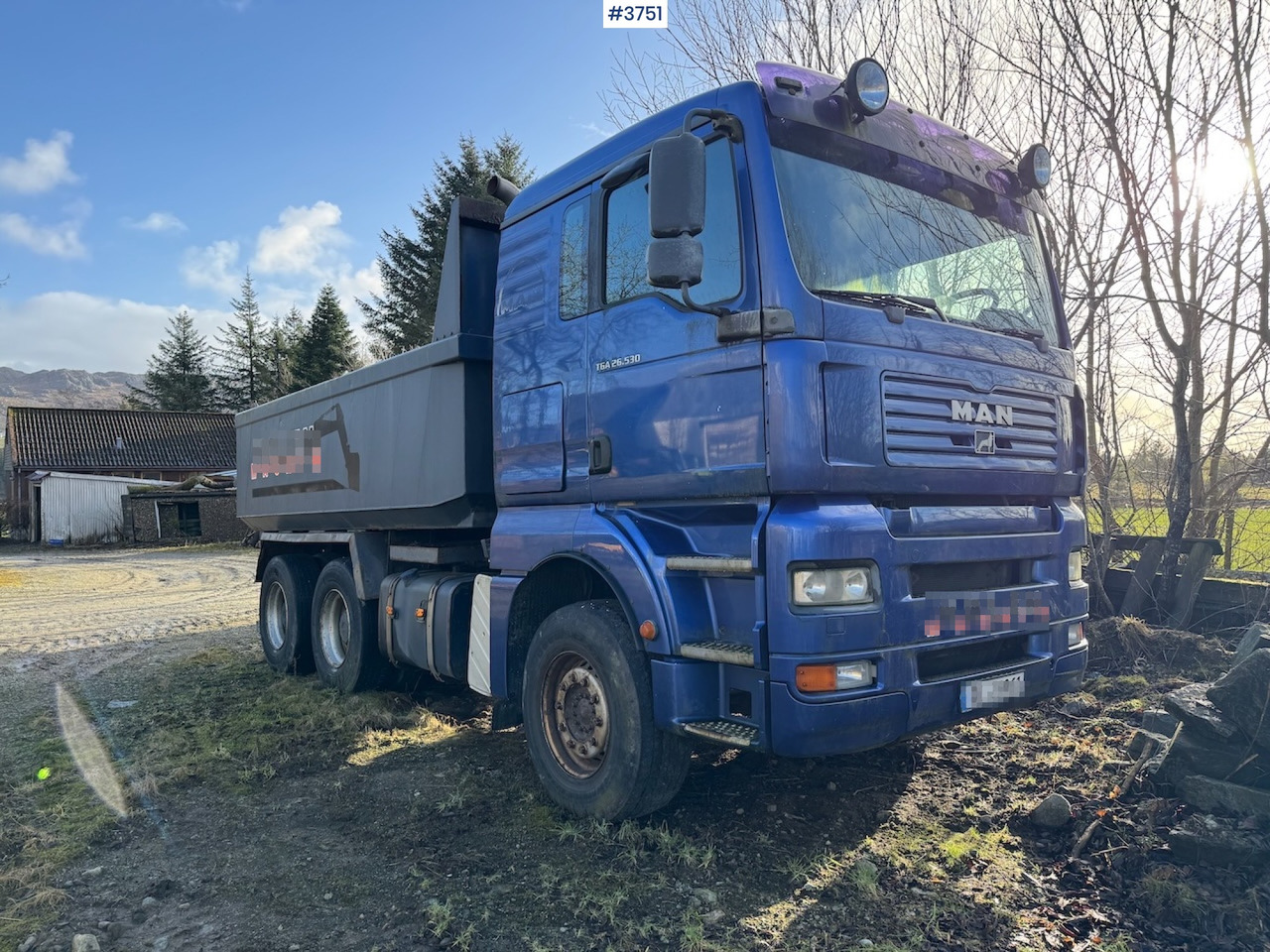 2005 MAN TGA 26.530 6x4 Tipper truck - Damperli kamyon: fotoğraf 2 2005 MAN TGA 26.530 6x4 Tipper truck - Damperli kamyon: fotoğraf 2