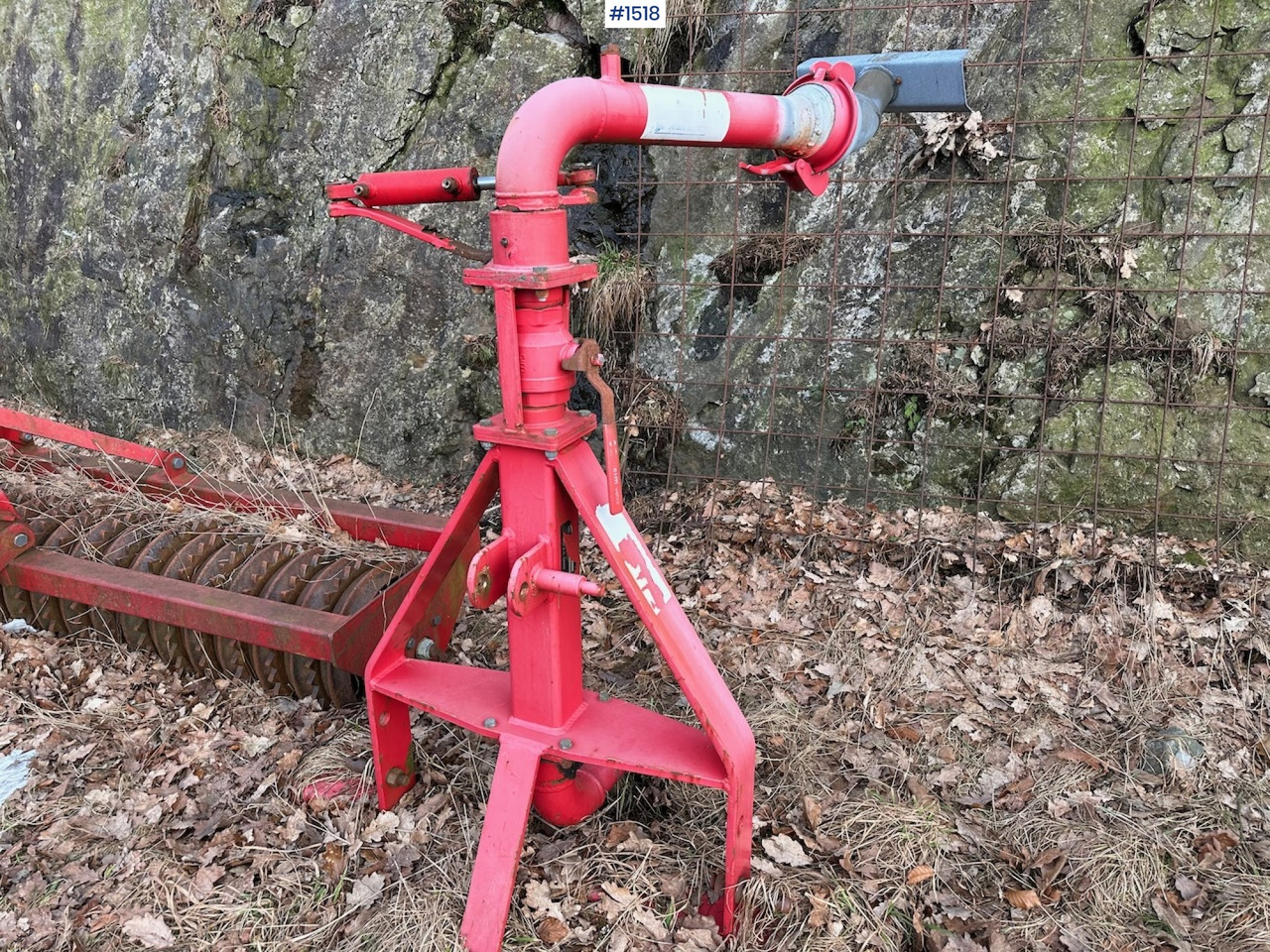 2005 Moi Snake spreader - Gübre serpme makinesi: fotoğraf 1 2005 Moi Snake spreader - Gübre serpme makinesi: fotoğraf 1