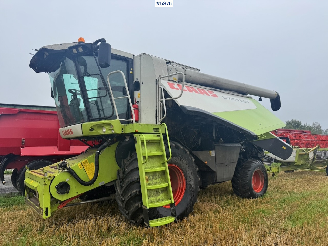2006 Claas Lexion 530 combine harvester. 1,000 hours. - Biçerdöver: fotoğraf 2 2006 Claas Lexion 530 combine harvester. 1,000 hours. - Biçerdöver: fotoğraf 2