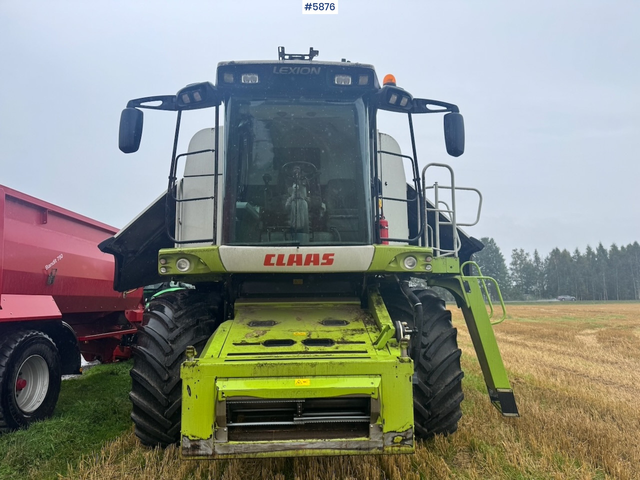 2006 Claas Lexion 530 combine harvester. 1,000 hours. - Biçerdöver: fotoğraf 5 2006 Claas Lexion 530 combine harvester. 1,000 hours. - Biçerdöver: fotoğraf 5