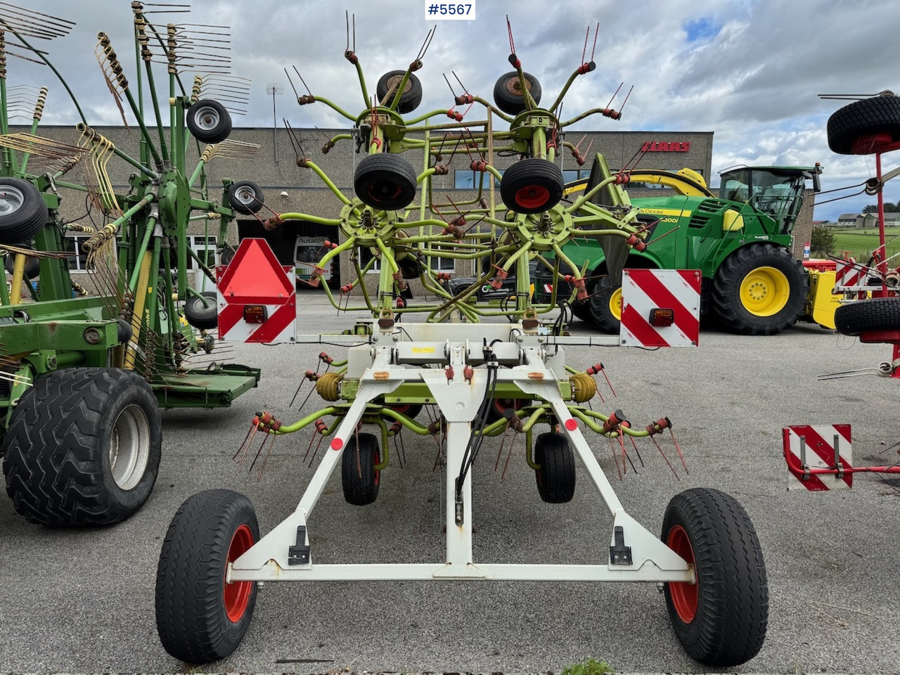 2006 Claas Volto 1320 T - Saman makinesi: fotoğraf 5 2006 Claas Volto 1320 T - Saman makinesi: fotoğraf 5