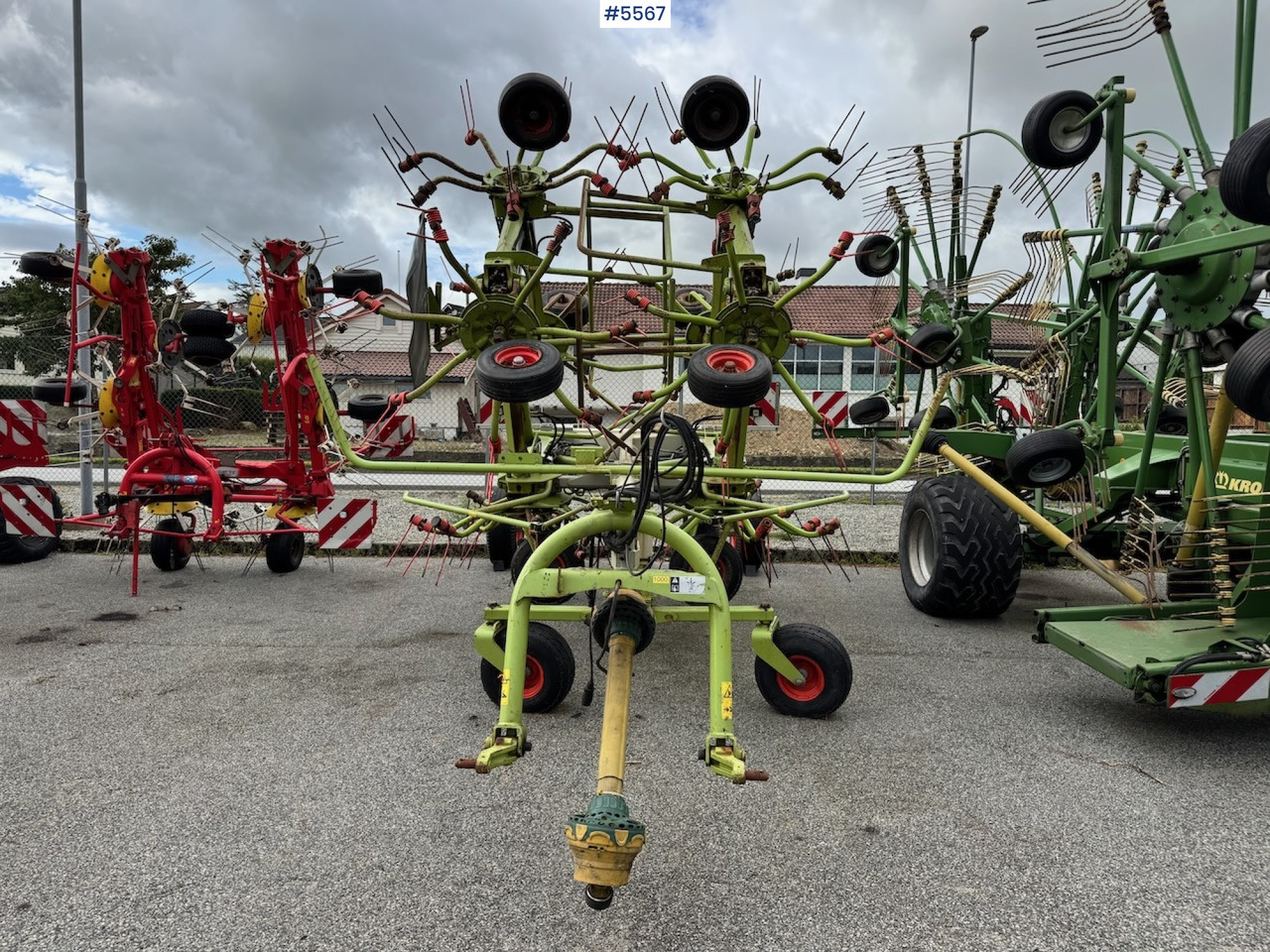 2006 Claas Volto 1320 T - Saman makinesi: fotoğraf 2 2006 Claas Volto 1320 T - Saman makinesi: fotoğraf 2