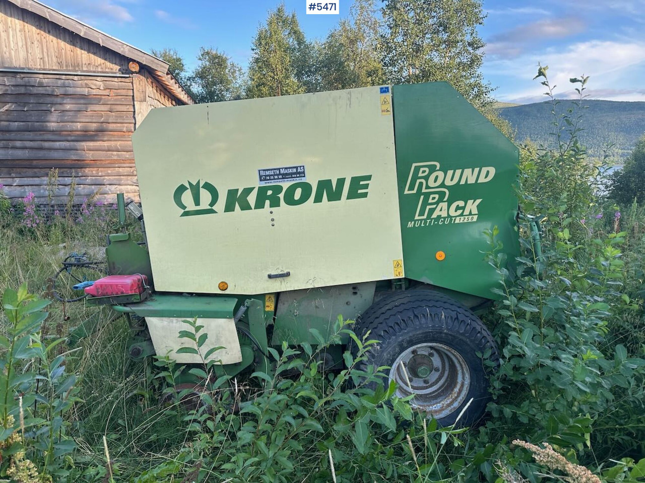 2006 Krone Multi-cut 1250 - Saman makinesi: fotoğraf 4 2006 Krone Multi-cut 1250 - Saman makinesi: fotoğraf 4