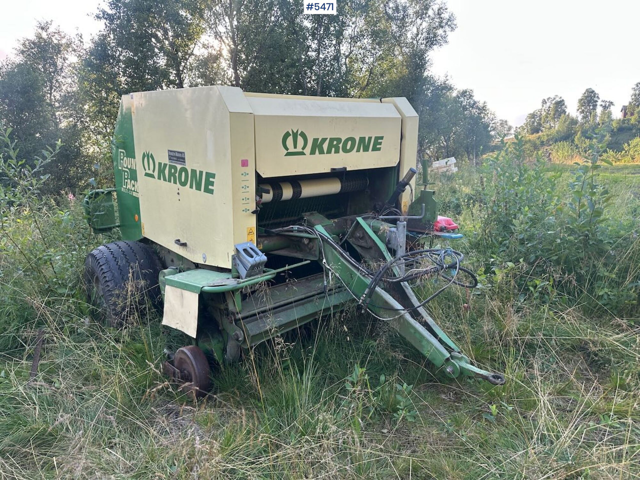 2006 Krone Multi-cut 1250 - Saman makinesi: fotoğraf 1 2006 Krone Multi-cut 1250 - Saman makinesi: fotoğraf 1