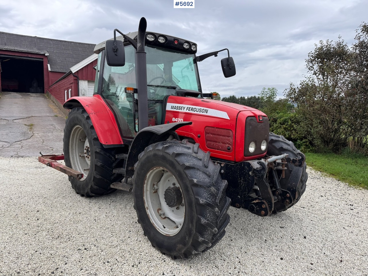 2006 Massey Ferguson 6470 w/ front hydraulics. - Traktör: fotoğraf 2 2006 Massey Ferguson 6470 w/ front hydraulics. - Traktör: fotoğraf 2
