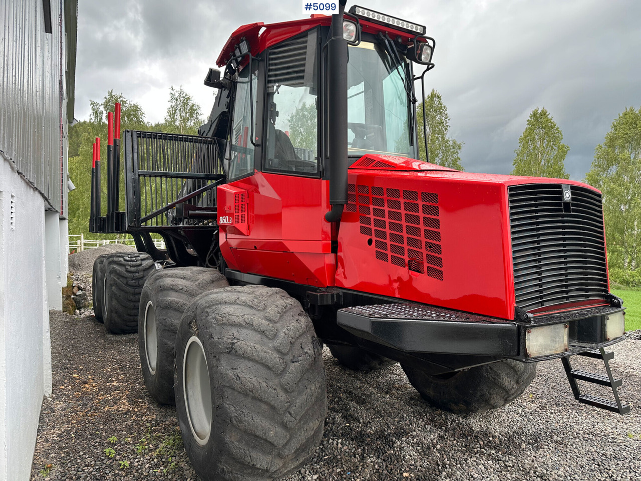 2006 Valmet 860 III forwarder - Forwarder: fotoğraf 4 2006 Valmet 860 III forwarder - Forwarder: fotoğraf 4
