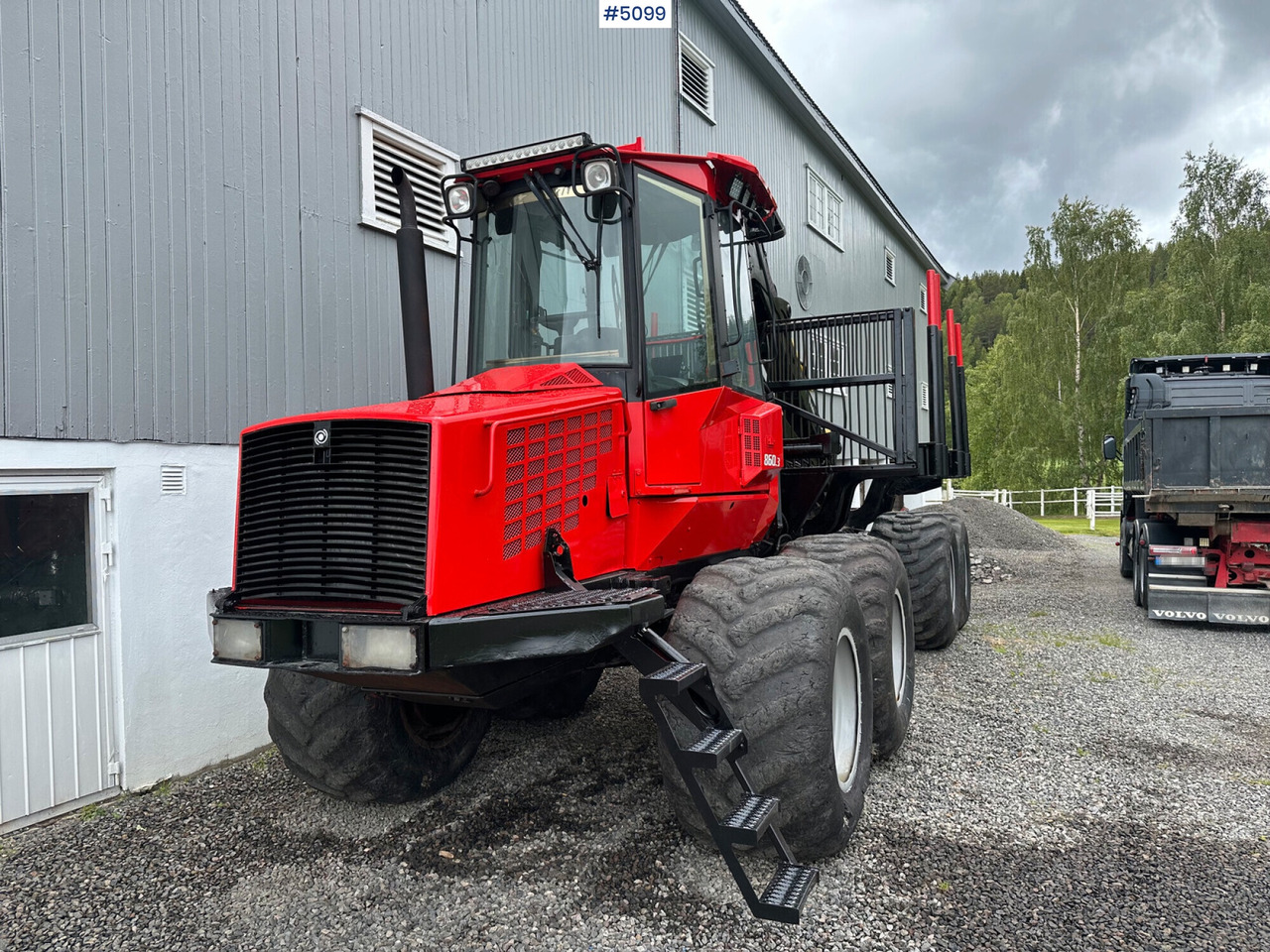 2006 Valmet 860 III forwarder - Forwarder: fotoğraf 5 2006 Valmet 860 III forwarder - Forwarder: fotoğraf 5
