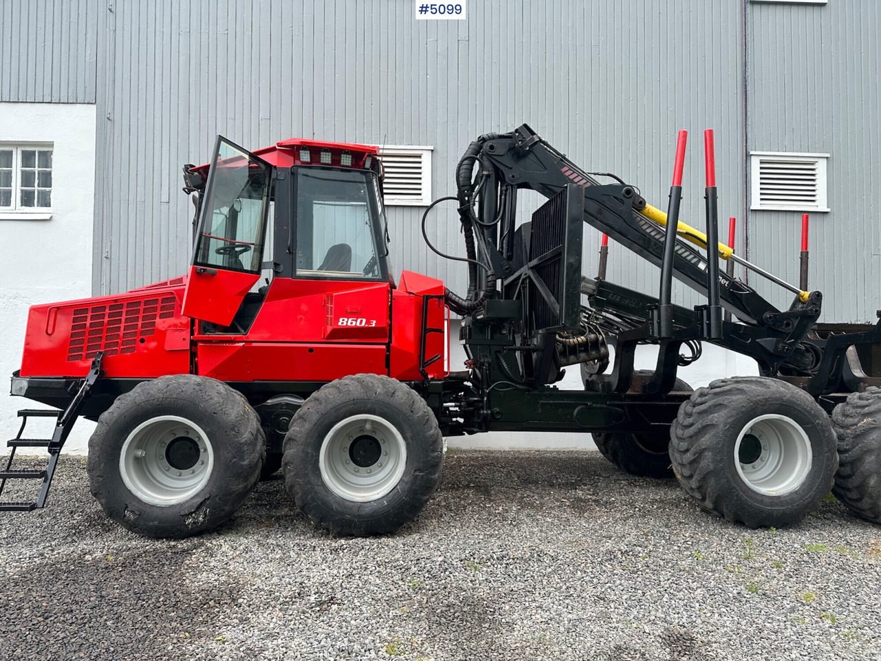 2006 Valmet 860 III forwarder - Forwarder: fotoğraf 1 2006 Valmet 860 III forwarder - Forwarder: fotoğraf 1