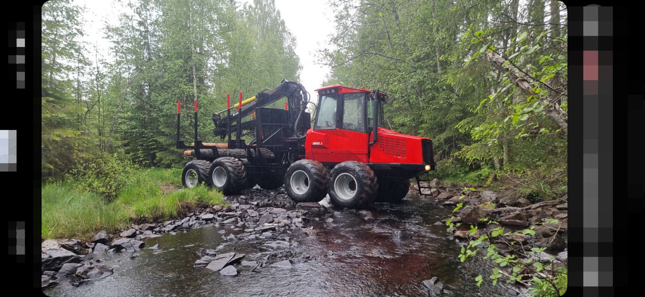 2006 Valmet 860 III forwarder - Forwarder: fotoğraf 3 2006 Valmet 860 III forwarder - Forwarder: fotoğraf 3