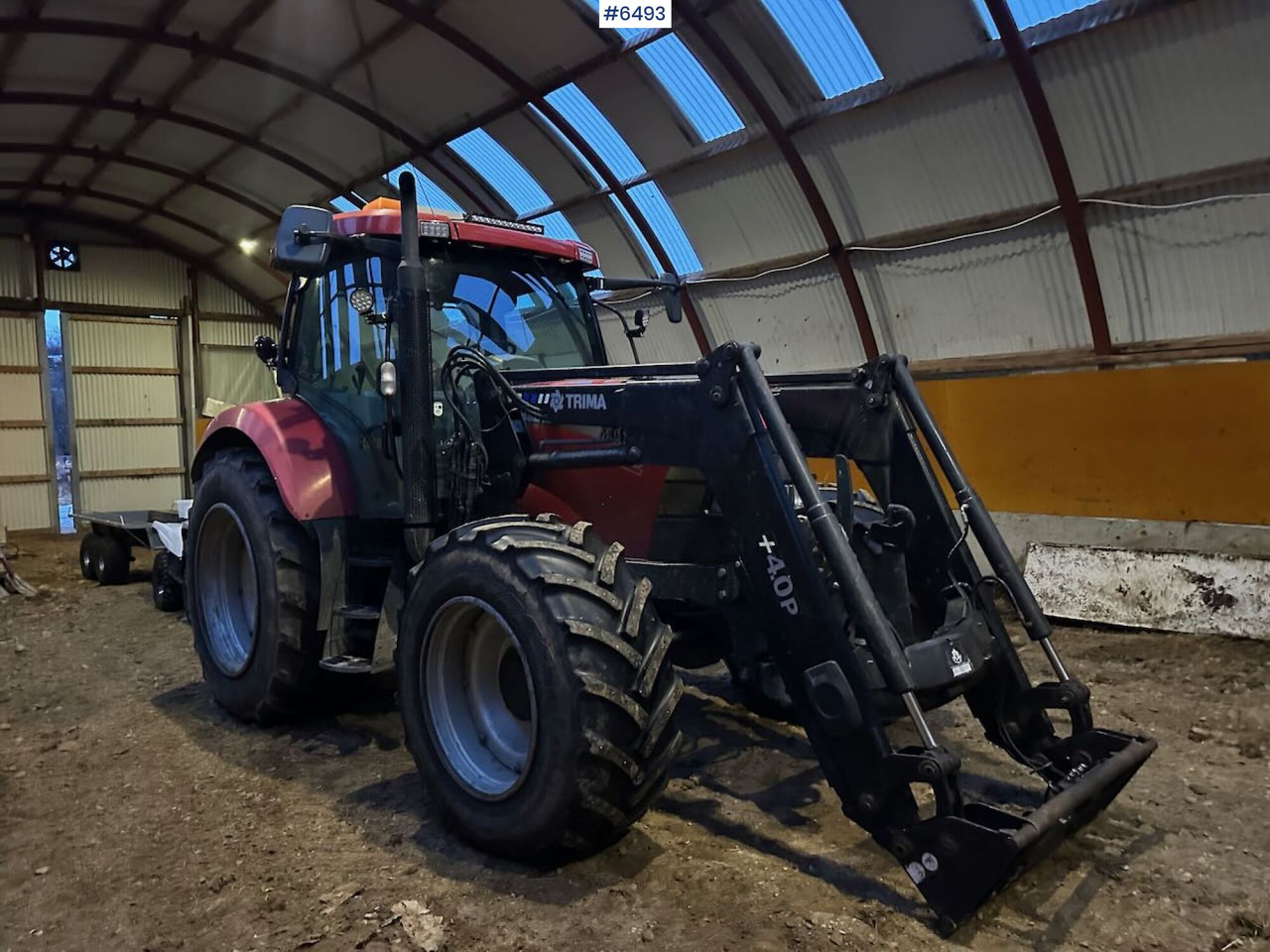 2007 CASE IH MXU 135 Pro 4x4 tractor w/ front loader. - Traktör: fotoğraf 5 2007 CASE IH MXU 135 Pro 4x4 tractor w/ front loader. - Traktör: fotoğraf 5