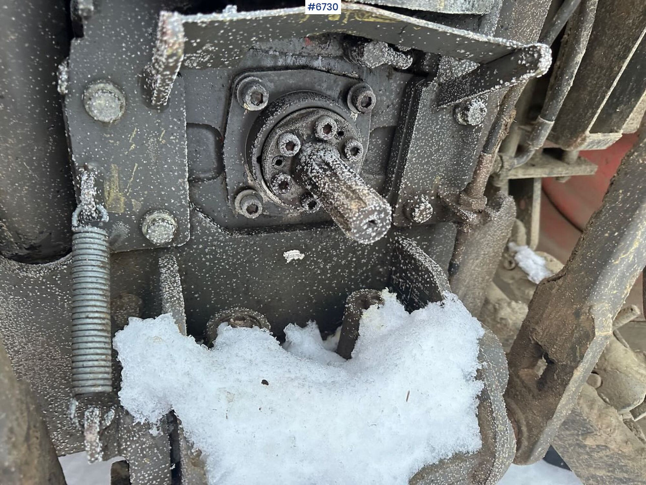 Traktör 2007 Claas Ares 697 4x4 with front loader. SEE VIDEO.: fotoğraf 18 Traktör 2007 Claas Ares 697 4x4 with front loader. SEE VIDEO.: fotoğraf 18