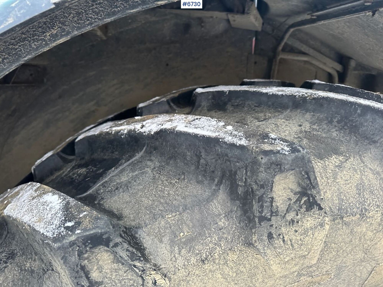 Traktör 2007 Claas Ares 697 4x4 with front loader. SEE VIDEO.: fotoğraf 13 Traktör 2007 Claas Ares 697 4x4 with front loader. SEE VIDEO.: fotoğraf 13