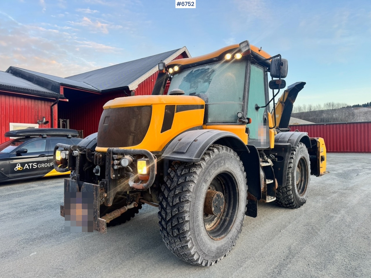 2007 JCB Fastrac 3230 Ploughing rig and 2 sets of tires. - Traktör: fotoğraf 2 2007 JCB Fastrac 3230 Ploughing rig and 2 sets of tires. - Traktör: fotoğraf 2