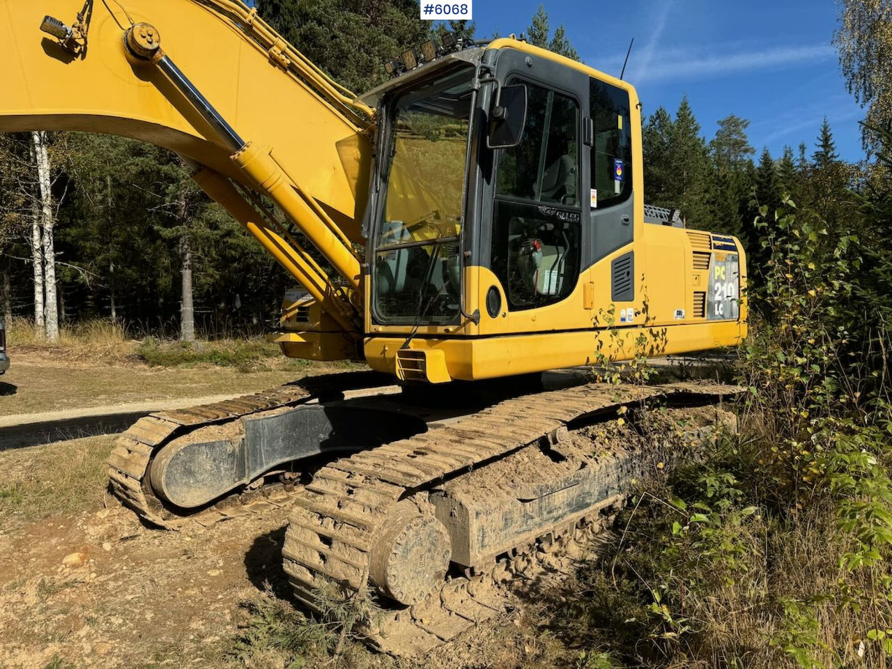 2007 Komatsu PC210LC Tracked Excavator with 3 buckets, tilt, grapple, and ripper. - Ekskavatör: fotoğraf 1 2007 Komatsu PC210LC Tracked Excavator with 3 buckets, tilt, grapple, and ripper. - Ekskavatör: fotoğraf 1