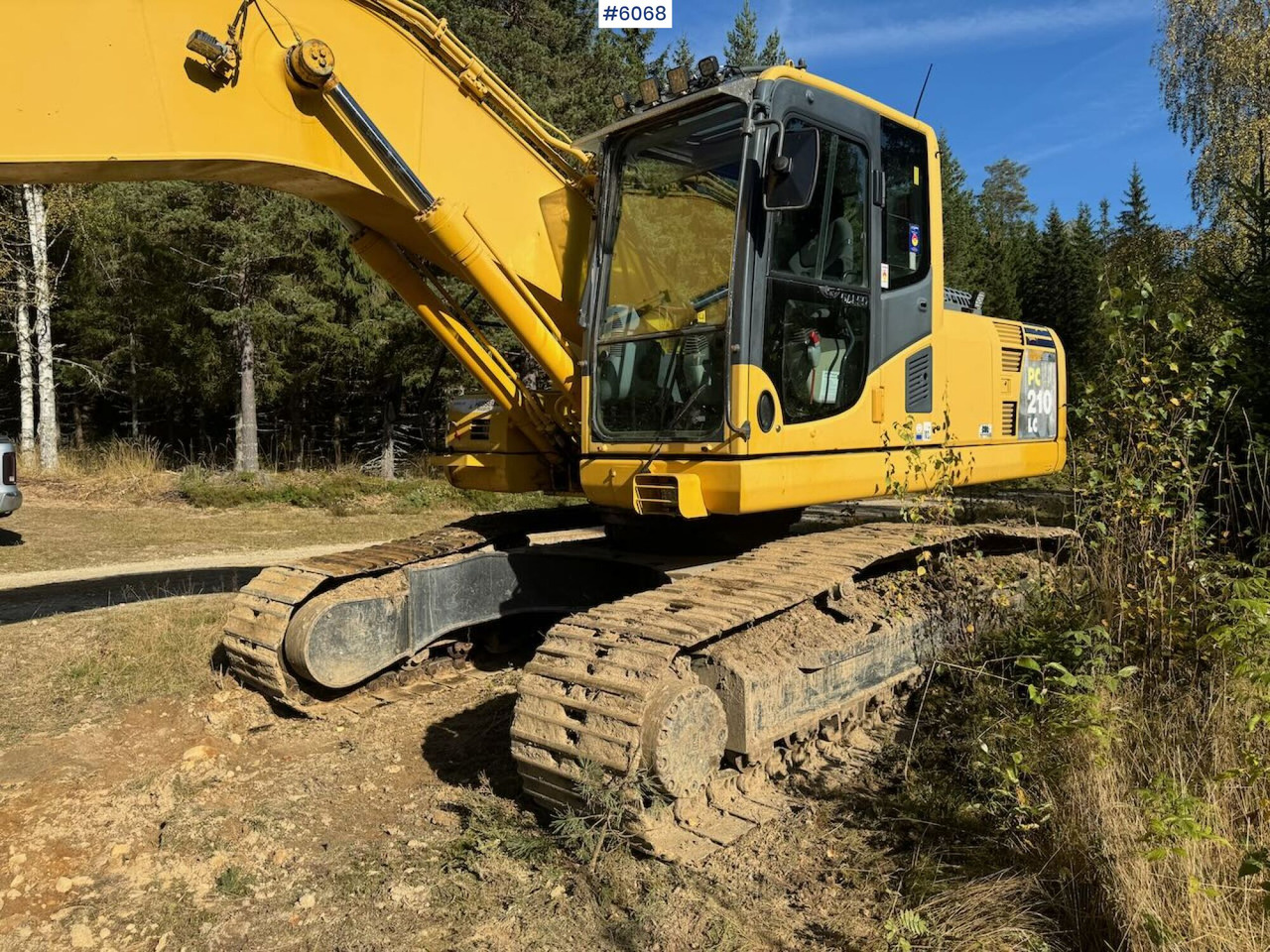 2007 Komatsu PC210LC Tracked Excavator with 3 buckets, tilt, grapple, and ripper. - Ekskavatör: fotoğraf 3 2007 Komatsu PC210LC Tracked Excavator with 3 buckets, tilt, grapple, and ripper. - Ekskavatör: fotoğraf 3