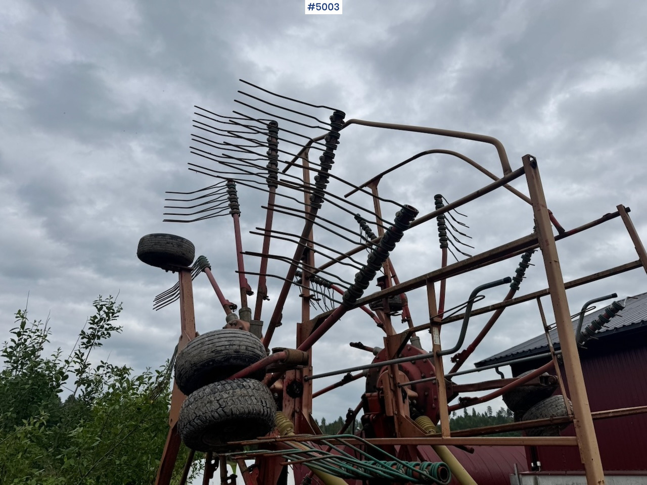 2007 Kverneland Taarup 9184C Collector harrow - Saman makinesi: fotoğraf 5 2007 Kverneland Taarup 9184C Collector harrow - Saman makinesi: fotoğraf 5