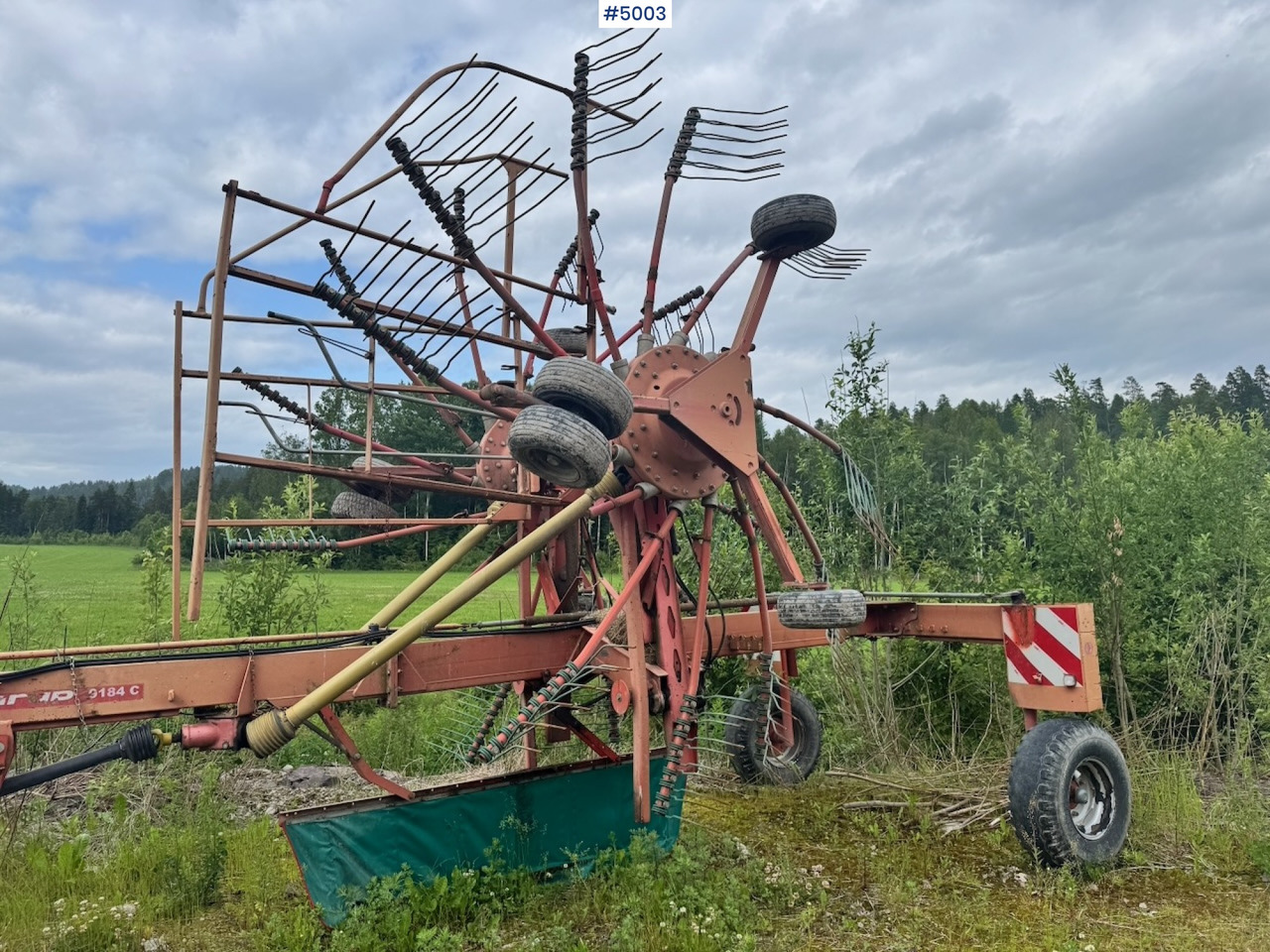 2007 Kverneland Taarup 9184C Collector harrow - Saman makinesi: fotoğraf 2 2007 Kverneland Taarup 9184C Collector harrow - Saman makinesi: fotoğraf 2