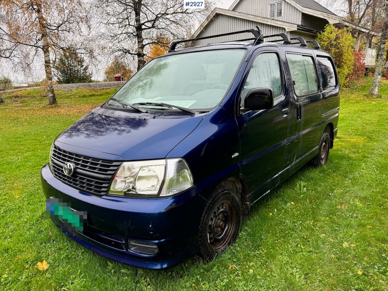 2007 Toyota Hiace - Panelvan: fotoğraf 1 2007 Toyota Hiace - Panelvan: fotoğraf 1