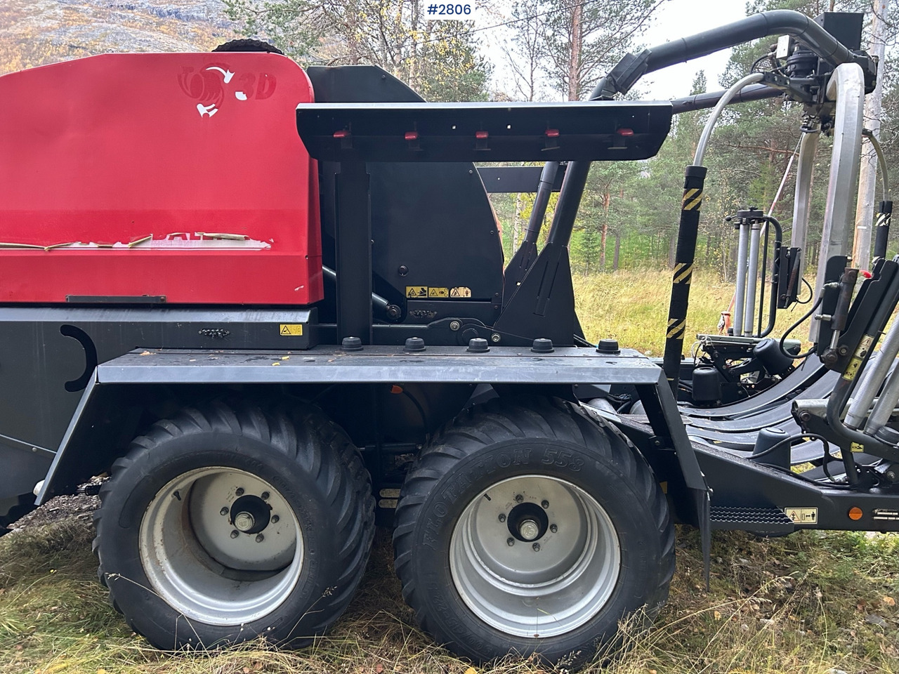 2007 Vicon RF235 combi baler - Saman makinesi: fotoğraf 4 2007 Vicon RF235 combi baler - Saman makinesi: fotoğraf 4