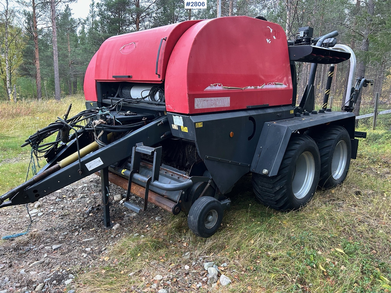 2007 Vicon RF235 combi baler - Saman makinesi: fotoğraf 3 2007 Vicon RF235 combi baler - Saman makinesi: fotoğraf 3