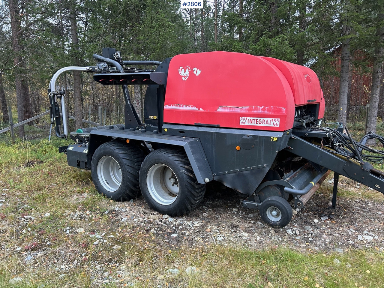 2007 Vicon RF235 combi baler - Saman makinesi: fotoğraf 1 2007 Vicon RF235 combi baler - Saman makinesi: fotoğraf 1