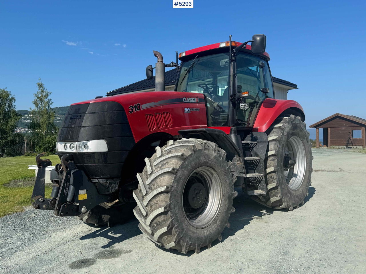 2008 Case IH MAGNUM 310 with 5 double outlets! - Traktör: fotoğraf 1 2008 Case IH MAGNUM 310 with 5 double outlets! - Traktör: fotoğraf 1