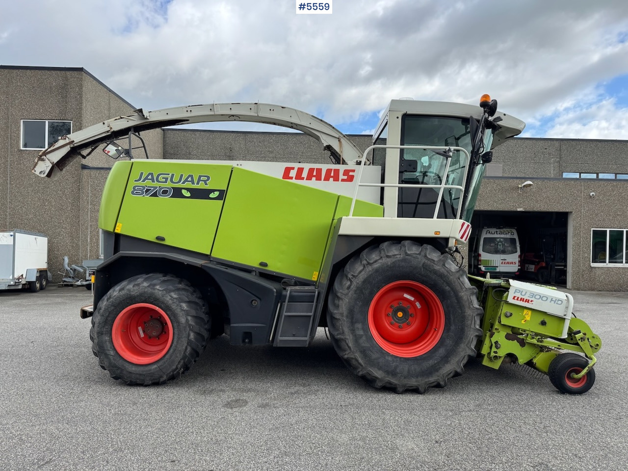 2008 Claas Jaguar 870 - Saman makinesi: fotoğraf 2 2008 Claas Jaguar 870 - Saman makinesi: fotoğraf 2
