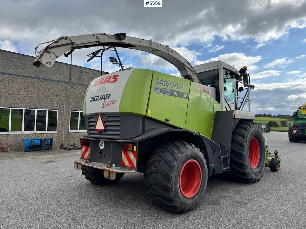 2008 Claas Jaguar 870 - Saman makinesi: fotoğraf 4 2008 Claas Jaguar 870 - Saman makinesi: fotoğraf 4