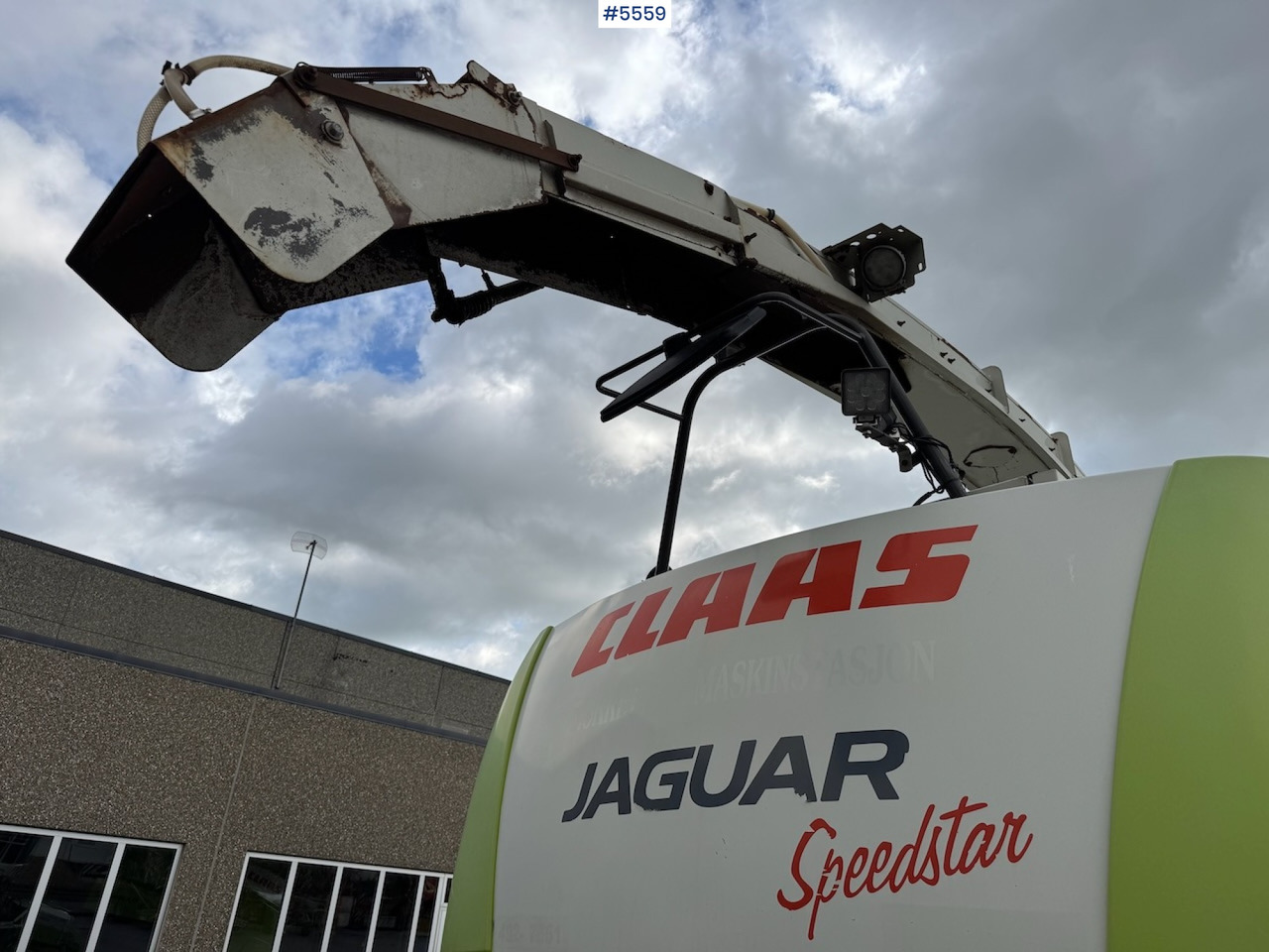2008 Claas Jaguar 870 - Saman makinesi: fotoğraf 5 2008 Claas Jaguar 870 - Saman makinesi: fotoğraf 5