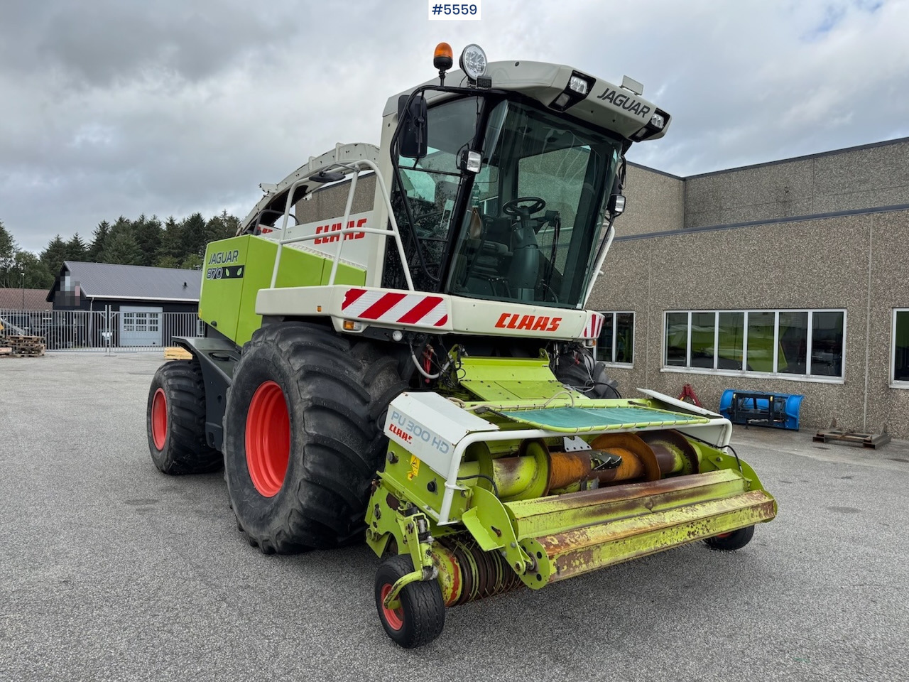 2008 Claas Jaguar 870 - Saman makinesi: fotoğraf 1 2008 Claas Jaguar 870 - Saman makinesi: fotoğraf 1