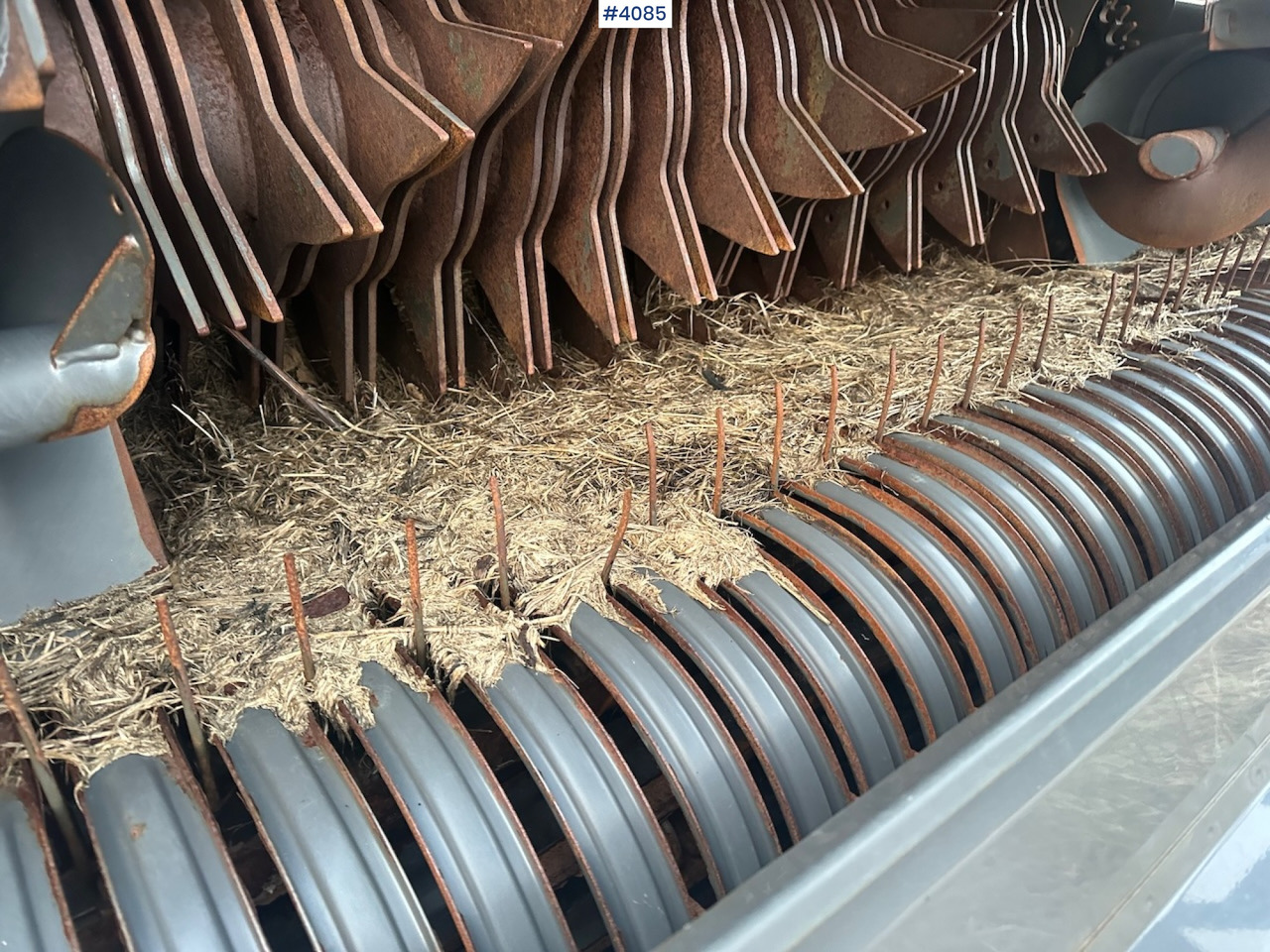 Saman makinesi 2008 Claas Rollant 354 Rotocut round baler. small repair object: fotoğraf 14